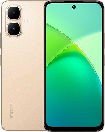 Телефон Infinix Smart 10 X6725D 3GB/64GB (золотистый)