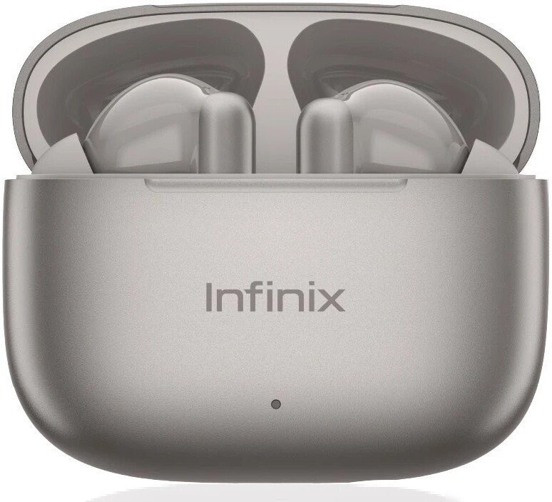 Наушники Infinix XBuds N4 Pro (серый)