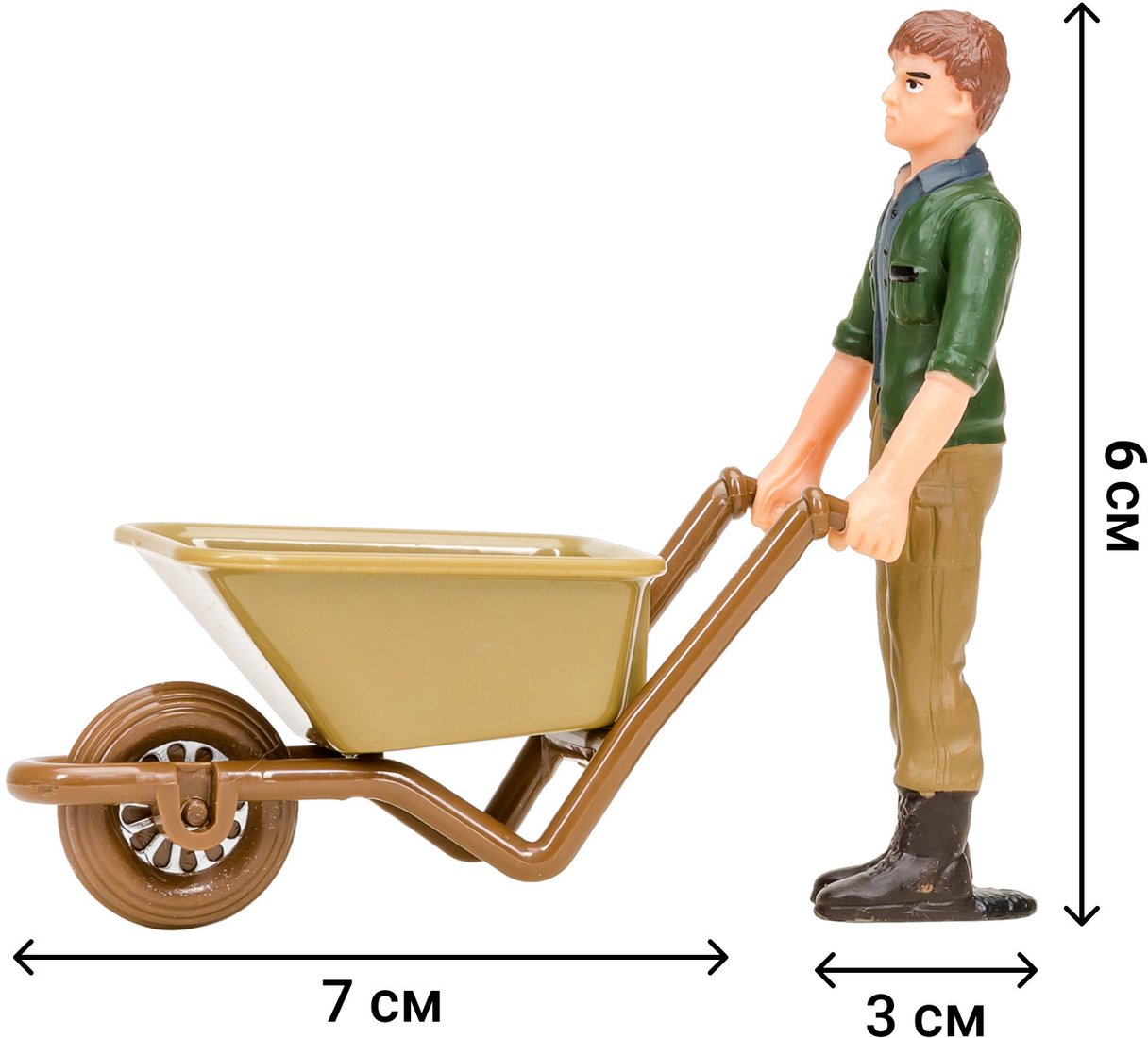 Набор фигурок Masai Mara На ферме MM215-313