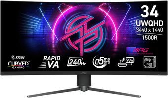 Игровой монитор MSI MPG 346CQRF X24
