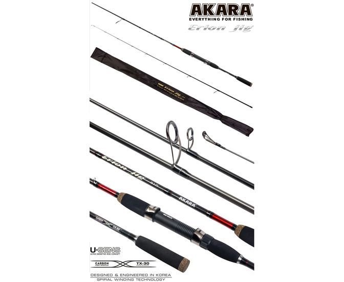 Удилище Akara Erion Jig TX-30 AE19-10-210
