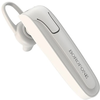 Bluetooth гарнитура Borofone BC21 (белый)