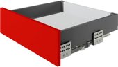 Роликовые направляющие Boyard Старт Push с прямыми боковинами стандартной высоты SB28GRPH.1/500