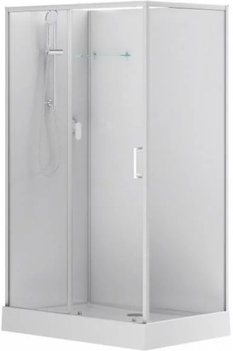 Душевая кабина Aquanet Passion Evo 120L (белый)