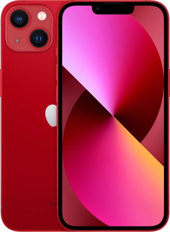 Телефон Apple iPhone 13 256GB (красный)