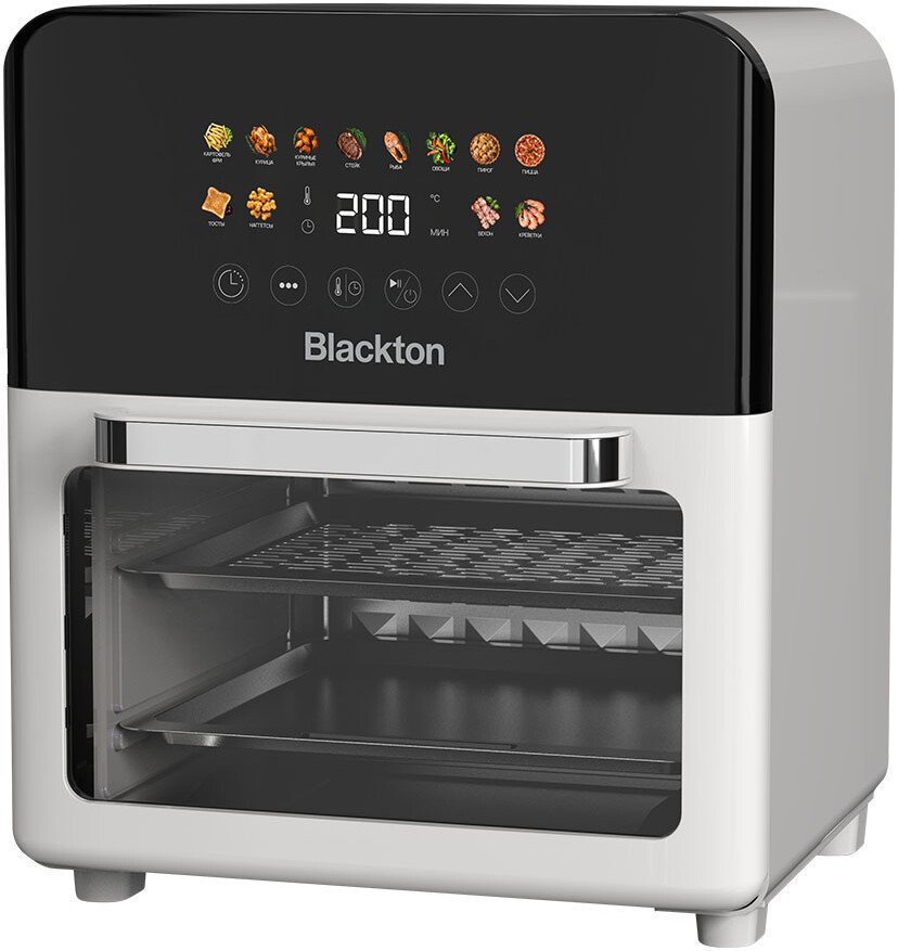 Аэрогриль (аэрофритюрница) Blackton Bt AF106S (белый)