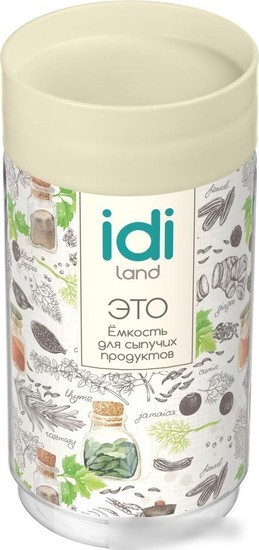 Емкость Idi Land Asti 221102725/01 (светло-бежевый)
