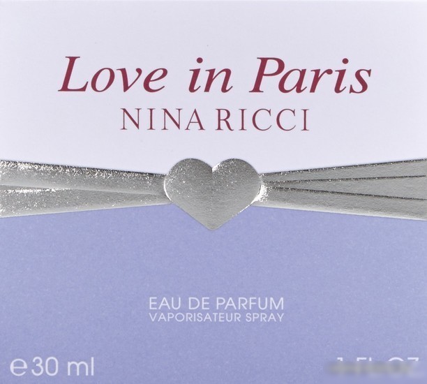 Nina Ricci Love in Paris EdP (30 мл)