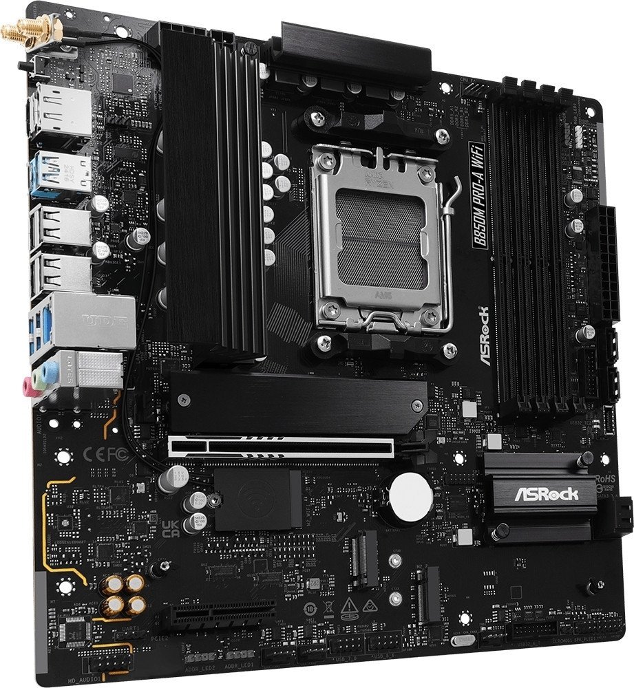 Материнская плата ASRock B850M Pro-A WiFi