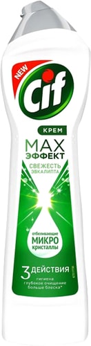 Универсальное средство Cif Max Эффект Свежесть эвкалипта 450 мл