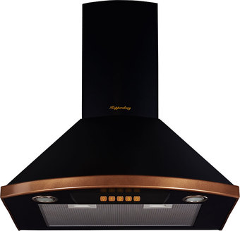 Кухонная вытяжка KUPPERSBERG Bona 60 B Bronze