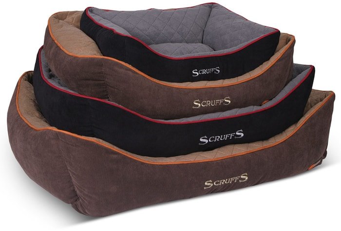 Лежак Scruffs Thermal Box Bed 677281 (черный)
