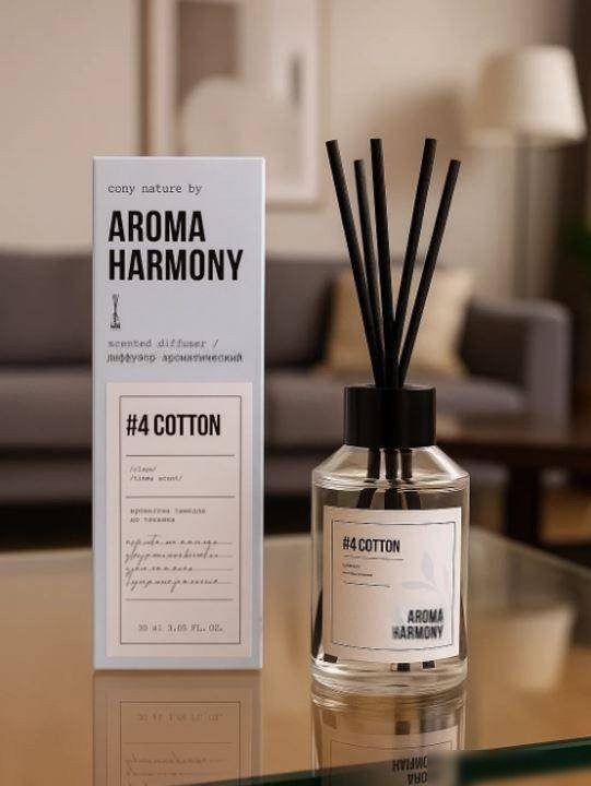 Аромадиффузор ILikeGift №4 Cotton ZL0020 (60 мл)