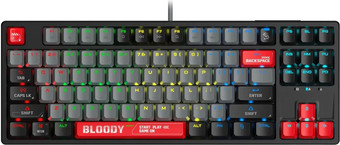Клавиатура A4Tech Bloody S87 Energy Red (Bloody BLMS Red Plus)