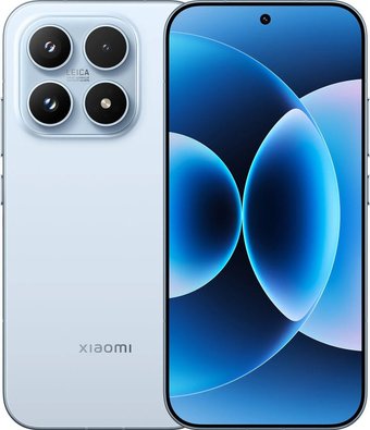 Телефон Xiaomi 17 12GB/512GB международная версия (голубой)