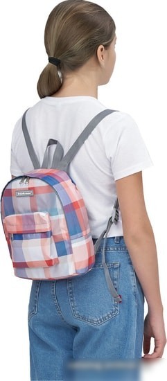 Рюкзак Erich Krause EasyLine 6L Sunrise Tartan 51679