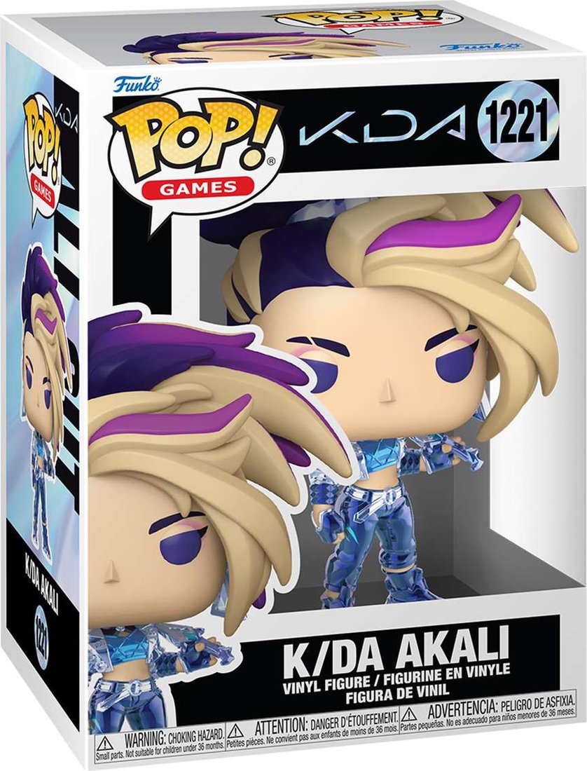 Фигурка Funko POP! Games. League Of Legends K/DA. Akali Fun91472
