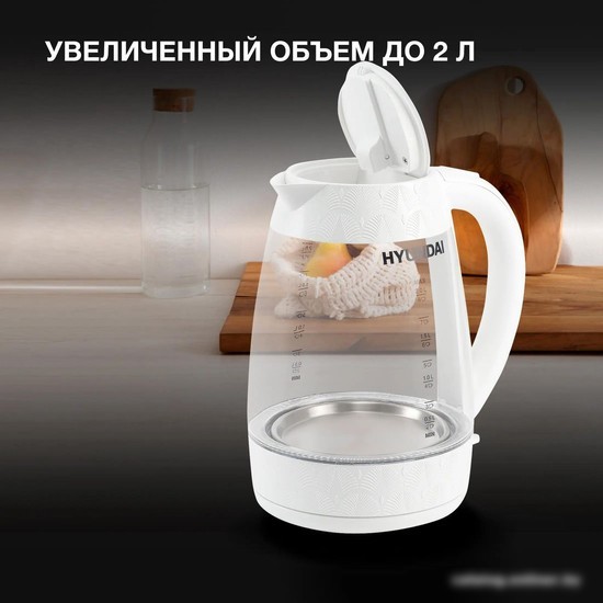 Электрический чайник Hyundai HYK-G4506