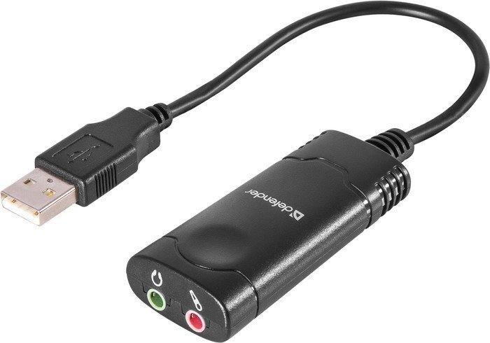 Звуковая карта Defender Audio USB (63002)