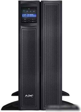 Источник бесперебойного питания APC Smart-UPS X 3000VA Rack/Tower LCD 200-240V (SMX3000HV)