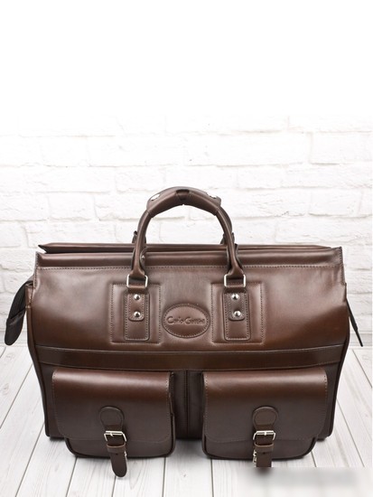 Саквояж Carlo Gattini Fabriano Premium 4008-53 (коричневый)
