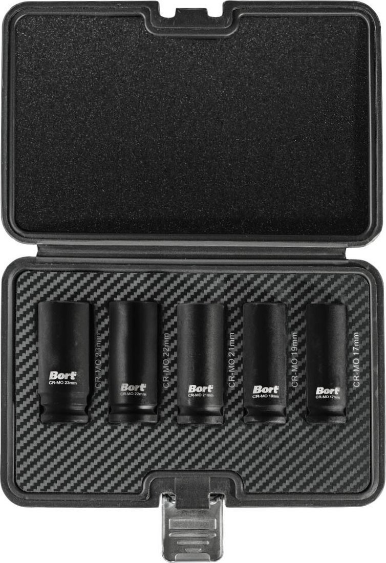 Набор головок слесарных Bort BTK-5M 93418651