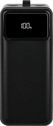 Внешний аккумулятор TFN Porta LCD PD 22.5W 50000mAh (черный)
