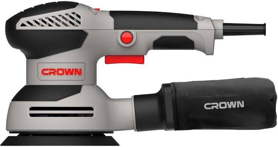 Эксцентриковая шлифмашина Crown CT13663V