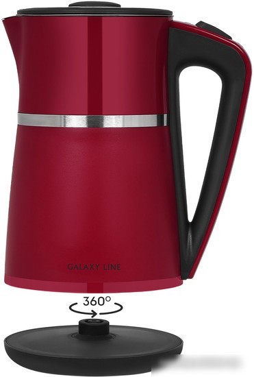 Электрический чайник Galaxy Line GL0339 (красный)