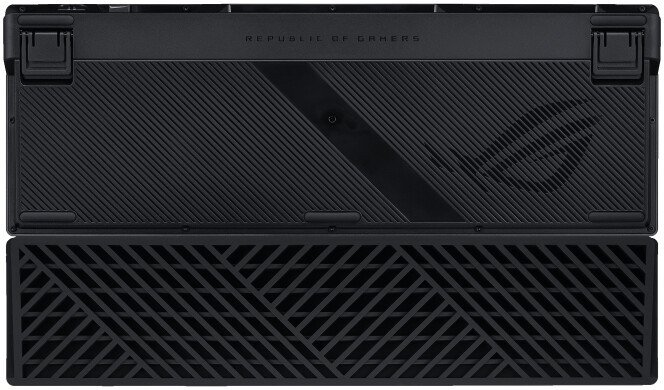 Клавиатура ASUS ROG Azoth 96 HE (ASUS ROG HFX V2 Magnetic, черный)