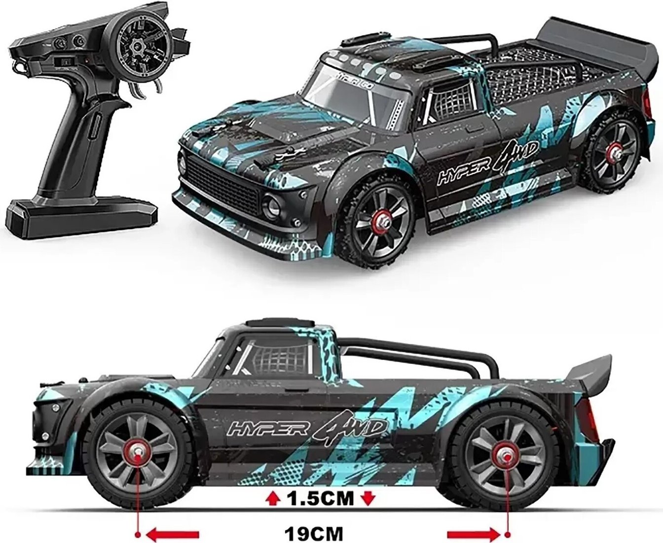 Автомодель MJX Hyper Go 14301