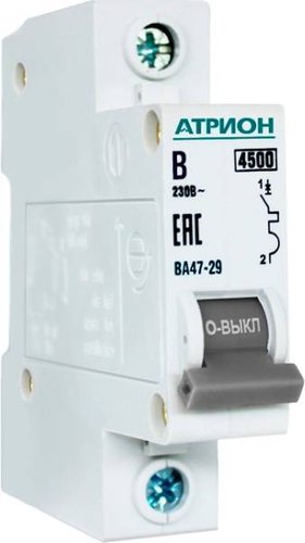 Выключатель автоматический Атрион VA4729-1-32B