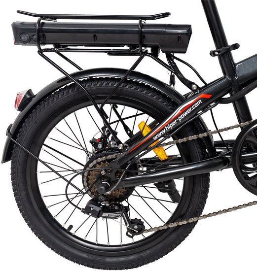Электровелосипед Hiper Engine Fold X3 Graphite 2023