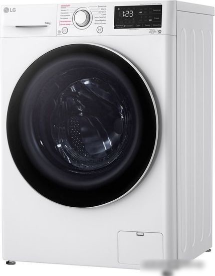 Стирально-сушильная машина LG F2V3HG0W