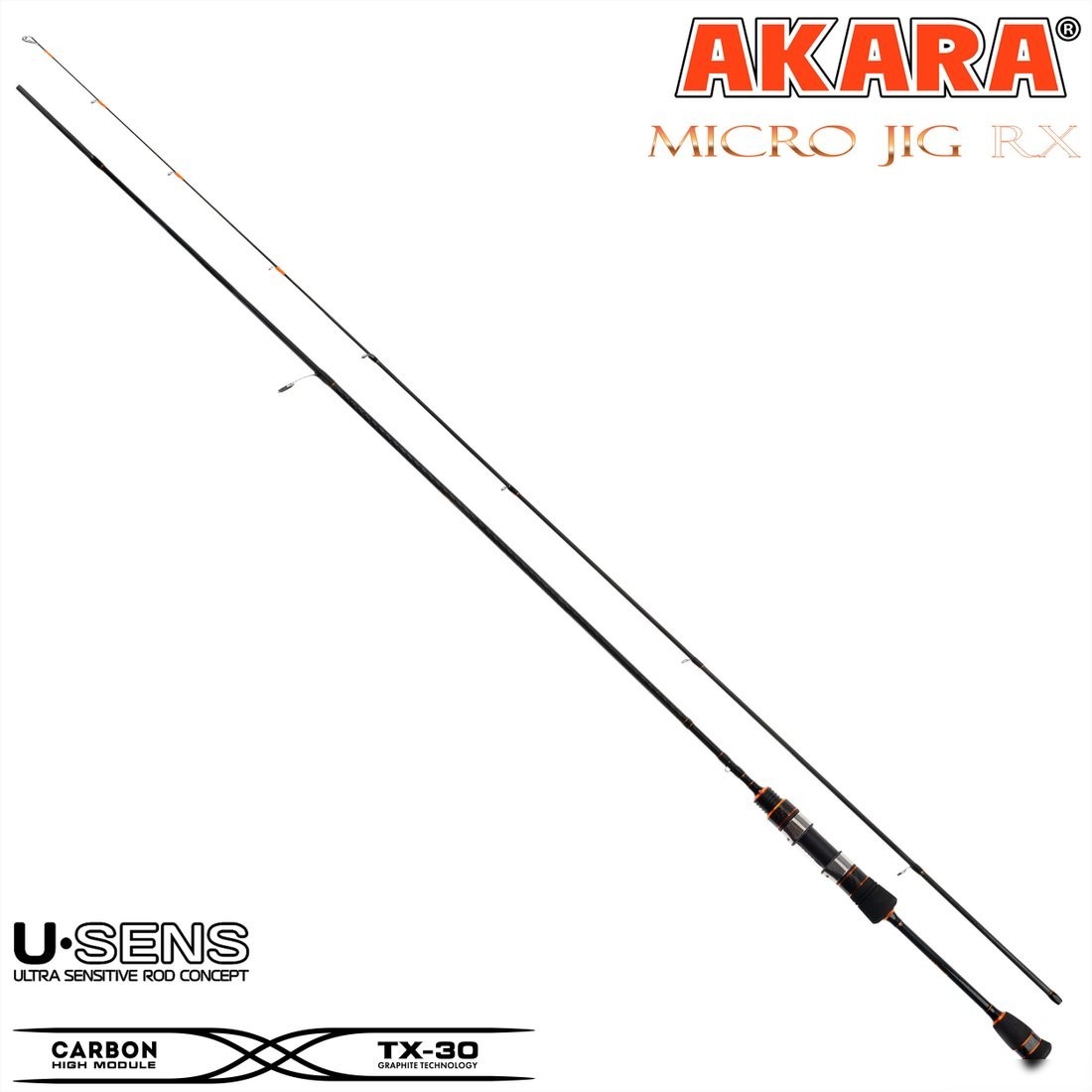 Удилище Akara Micro Jig UL (0,5-4) AMGUL-192