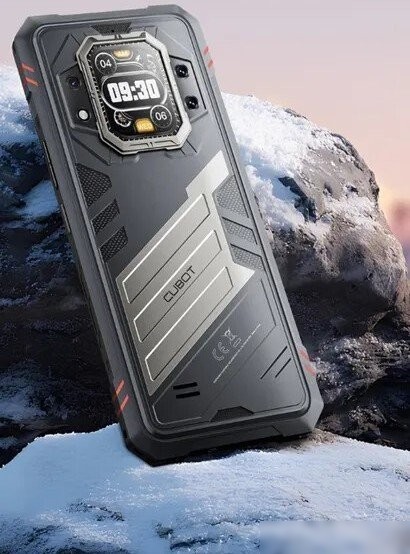 Телефон Cubot KingKong Star 2 12GB/256GB (черный)