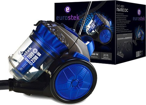 Пылесос Eurostek EVC-3001