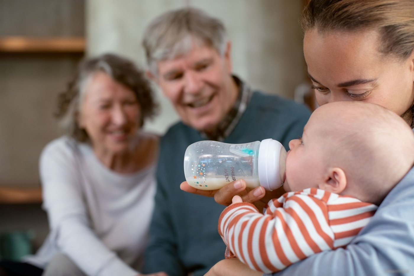 Бутылочка для кормления Philips Avent Natural Response с клапаном AirFree SCY673/81 (260 мл)