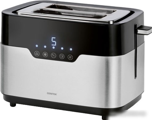 Тостер CENTEK CT-1423 (сталь)