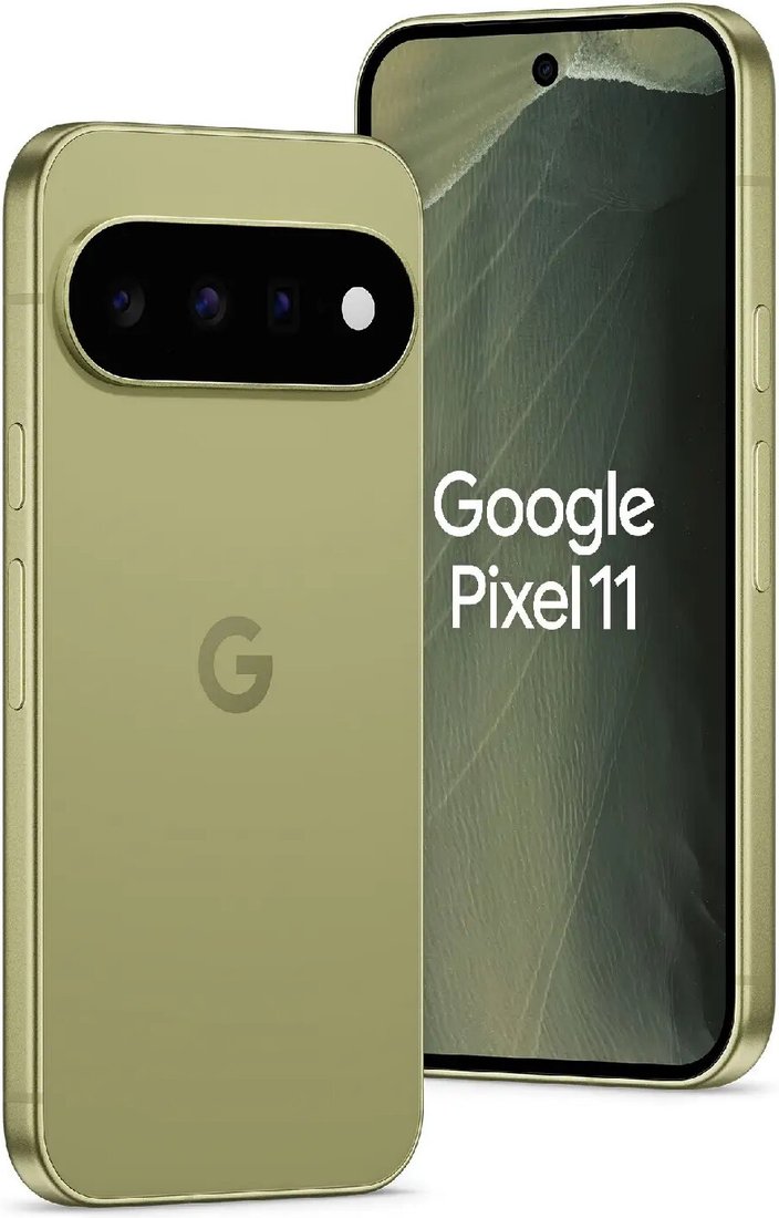Телефон Google Pixel 11 12GB/512GB (фисташковый)