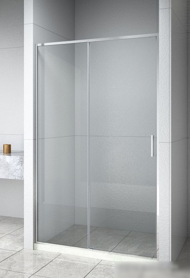 Душевая дверь Aquanet Pleasure Evo 150 AE65-N150-CT (хром/прозрачное стекло)