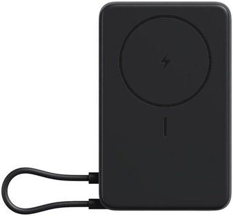 Внешний аккумулятор Xiaomi Magnetic Power Bank with Built-in Stand WPB1007Z 10000mAh (черный, международная версия)