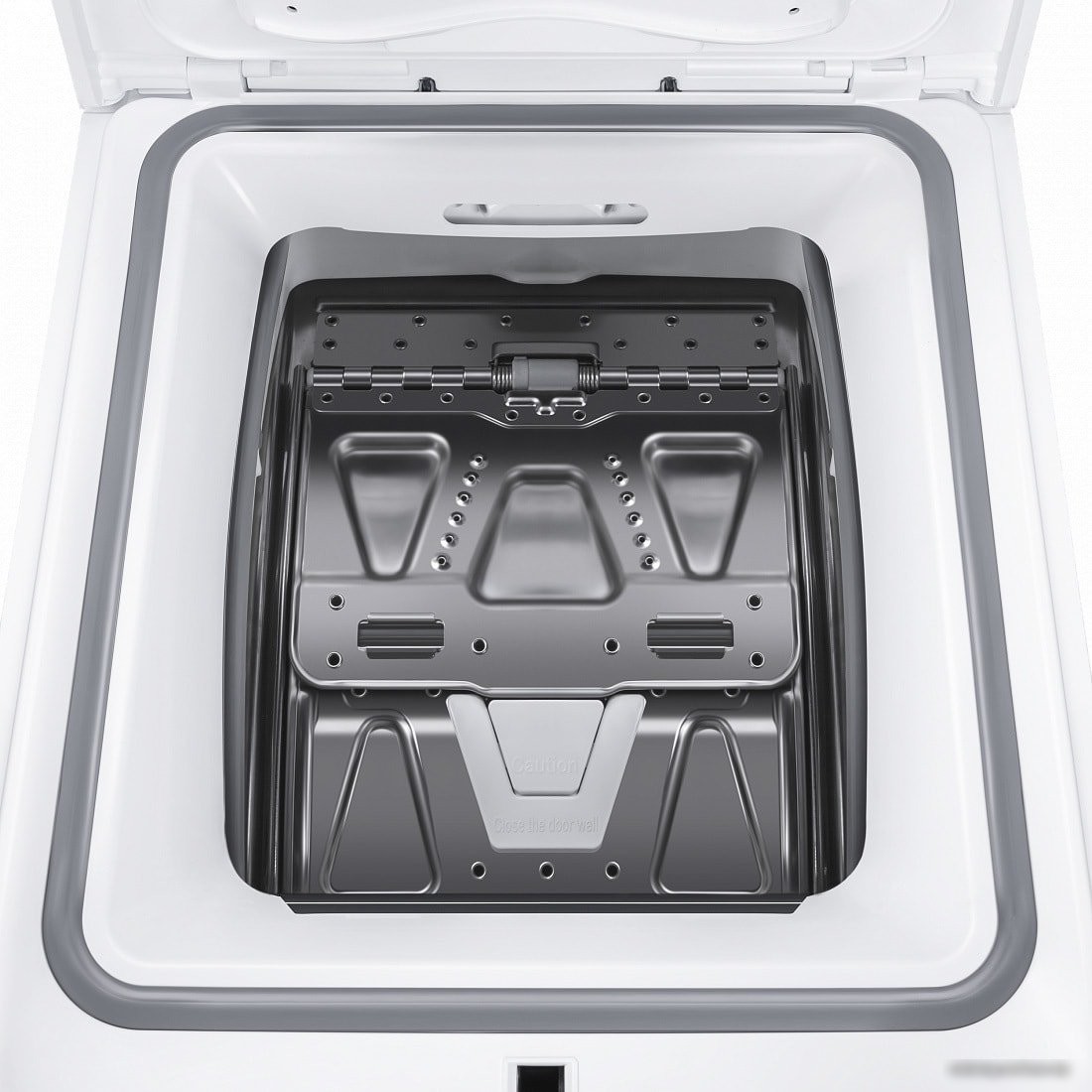 Стиральная машина с вертикальной загрузкой MAUNFELD MFWM128WH