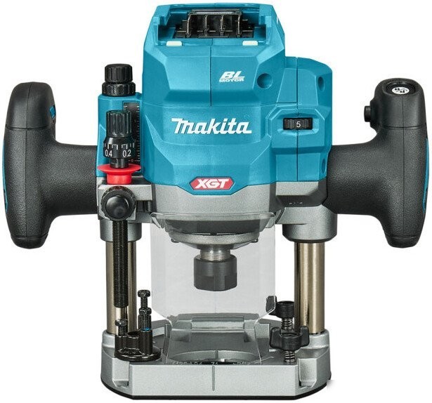Кромочно-петельный фрезер Makita RP001GZ (без АКБ)