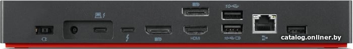 USB-хаб Lenovo ThinkPad Universal Thunderbolt 4 40B00135CN