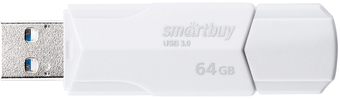 USB Flash SmartBuy Clue 64GB (белый)