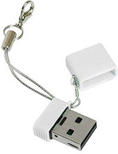 USB Flash QUMO NanoDrive 16Gb White
