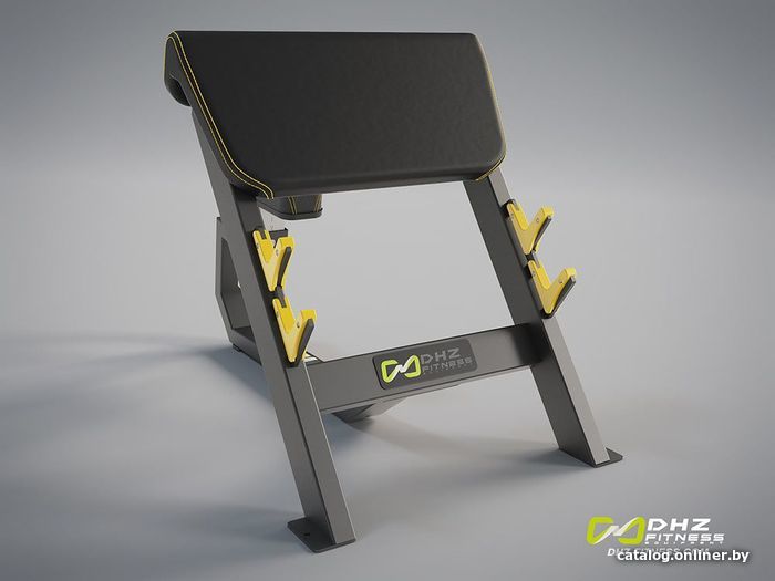 Скамья Скотта DHZ Fitness Mini Apple A3044