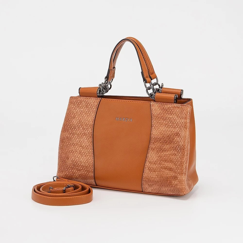 Женская сумка Marzia 750-6120-BRW (коричневый)