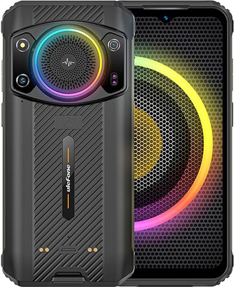 Телефон Ulefone Armor 21 (черный)